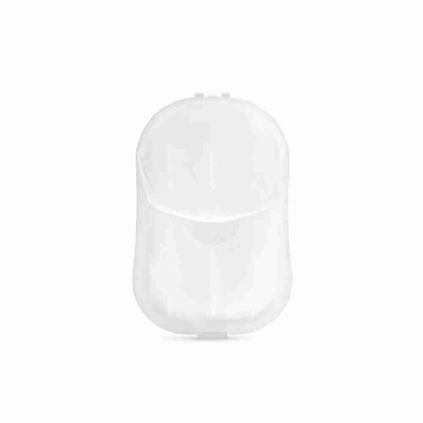 JULIPER. Case with 20 soap sheets