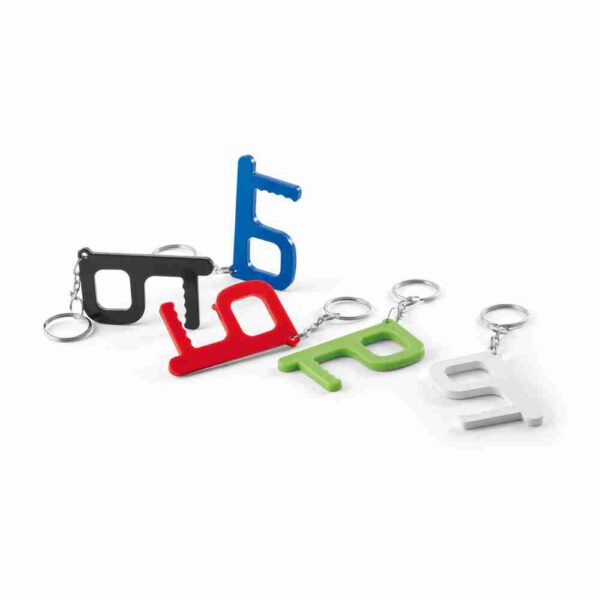 HANDY SAFE. Antibacterial multifunction keyring