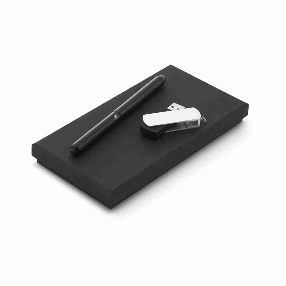 THALES. Ball pen and USB flash drive set, 4GB - Image 4