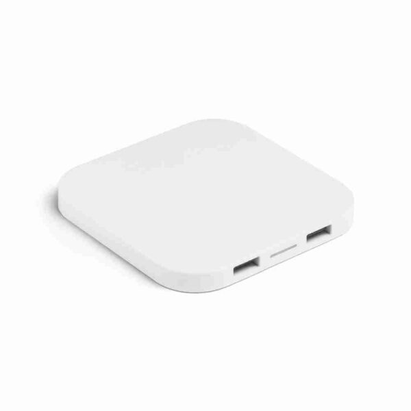 CAROLINE. Wireless charger and 20 USB hub