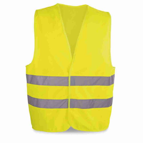 YELLOWSTONE. High visibility vest