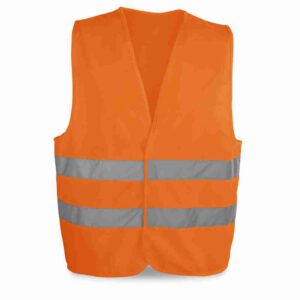 YELLOWSTONE. High visibility vest - Image 2
