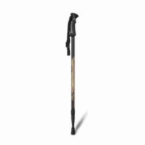 TREKER. Metal telescopic trekking poles - Image 2