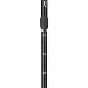 TREKER. Metal telescopic trekking poles - Image 4