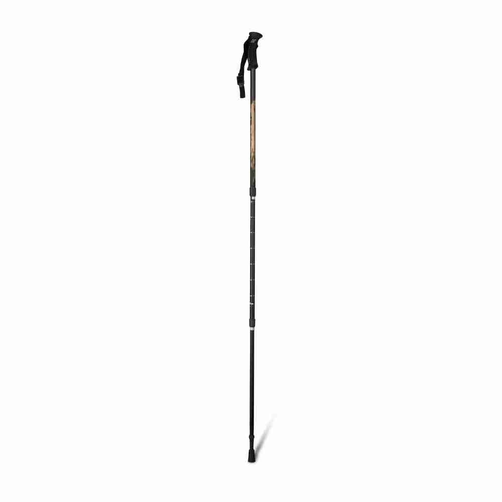 TREKER. Metal telescopic trekking poles - Image 1