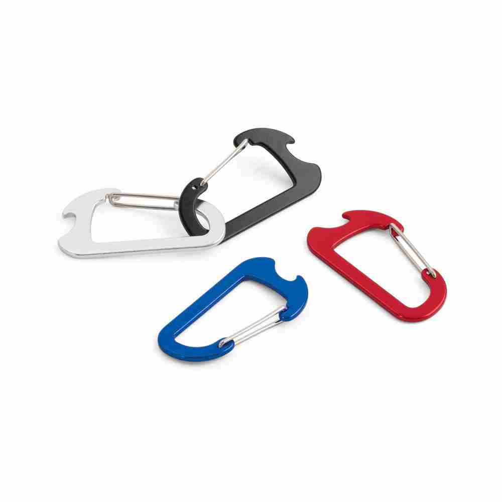 CLOSE. Carabiner clip - Image 1