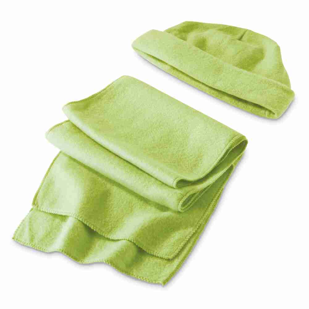 Beanie and scarf set - Image 1