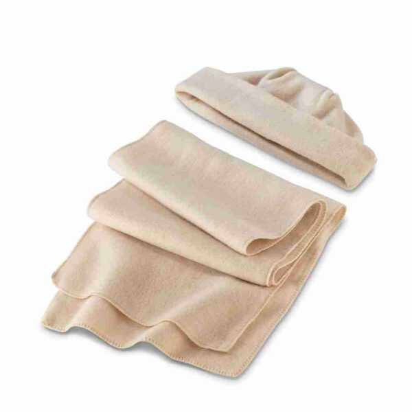 Beanie and scarf set