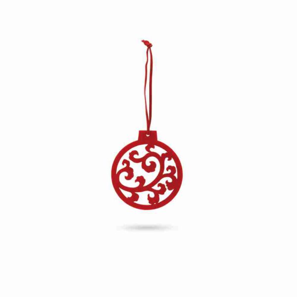 JUBANY. Set of 5 Christmas decorations