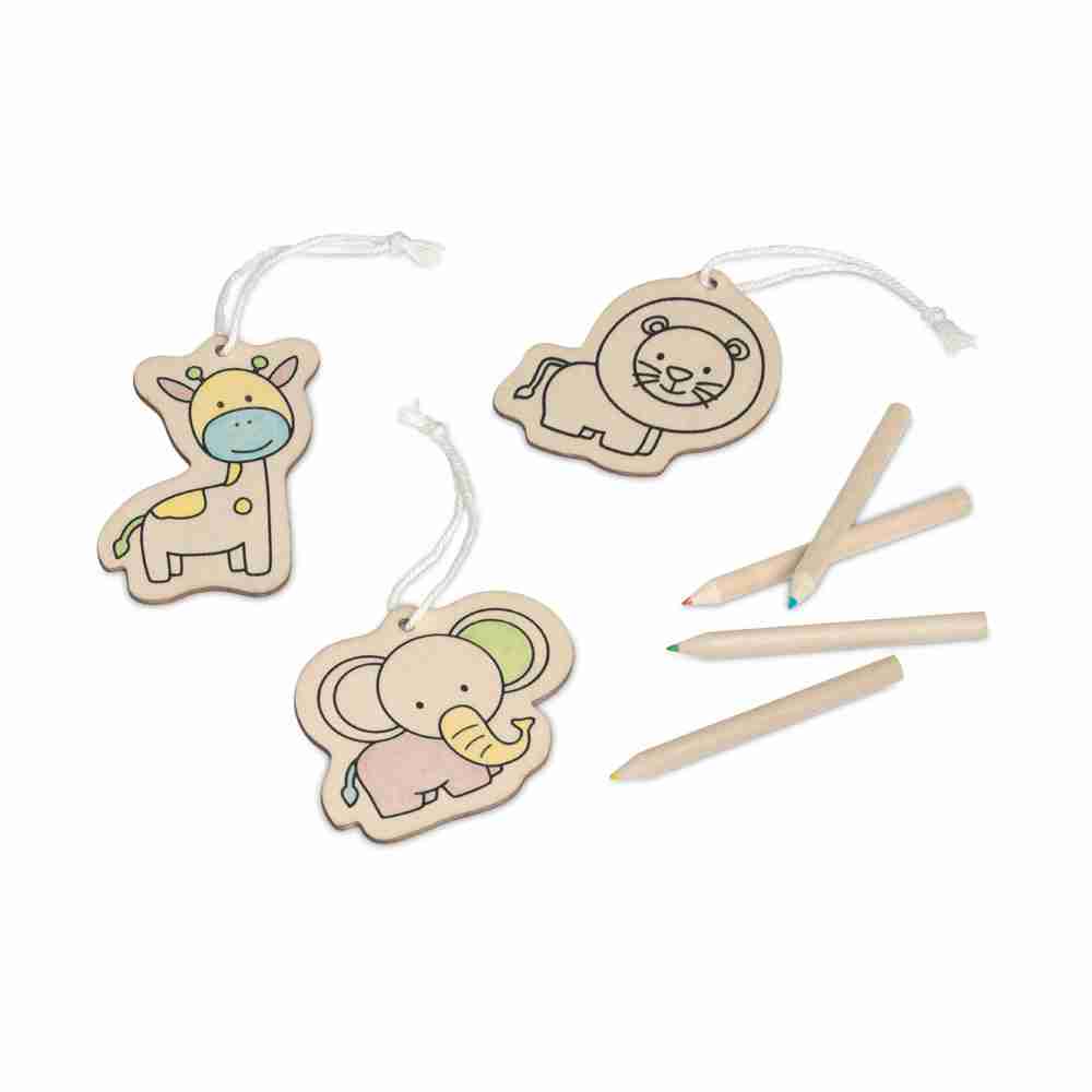 FAUNE. Colouring set - Image 3