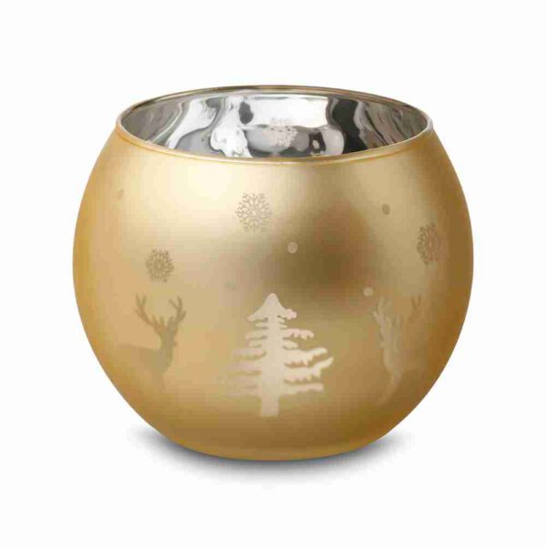 Adeline. Christmas candle holder
