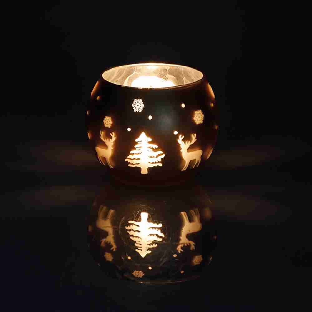 Adeline. Christmas candle holder - Image 2
