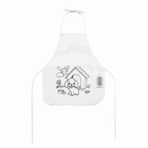 NILO. Children's colouring apron