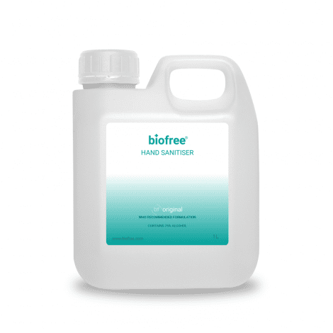 Hand Sanitiser 1L Jerry Can with Generic Label