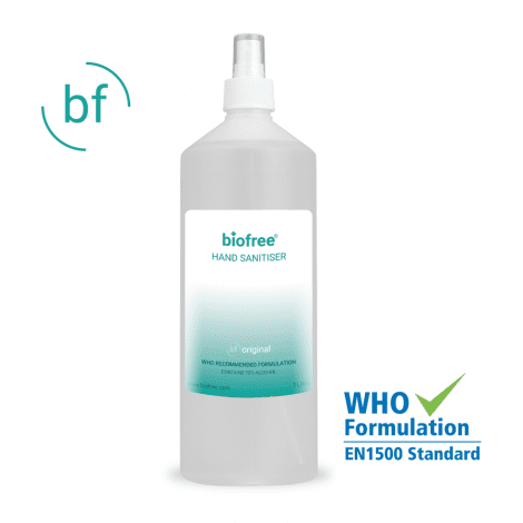 Hand Sanitiser 1L Atomiser