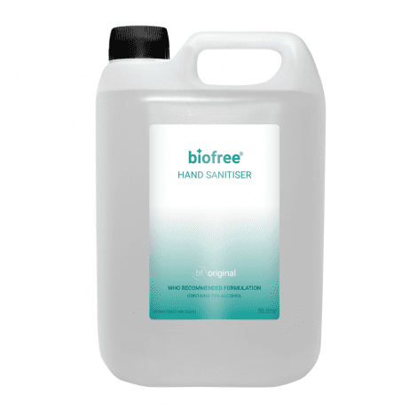 Hand Sanitiser 5L Jerry Can with Generic Label