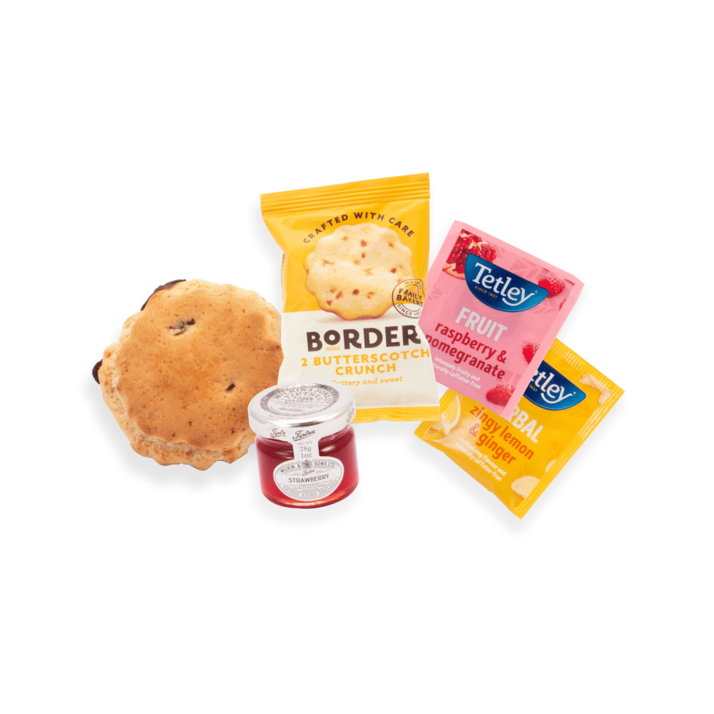Eco Summer Handle Box - Afternoon Tea