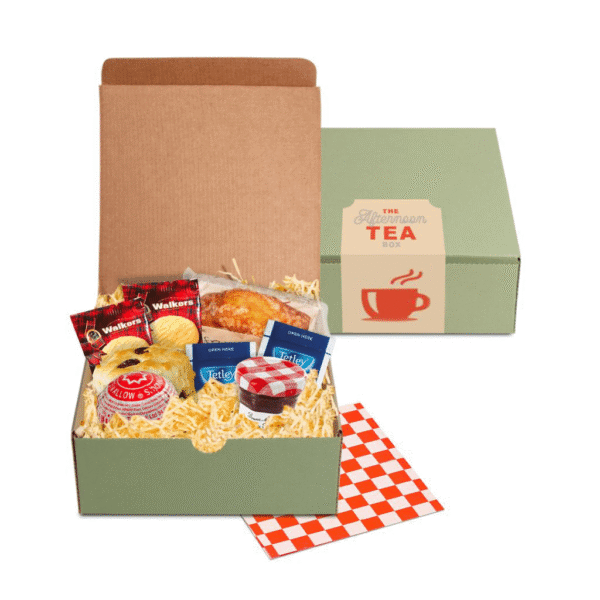 Gift Boxes - Square Gift Box - Afternoon Tea