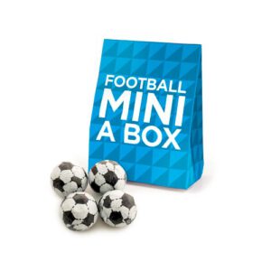 Chocolate Football Mini A Box