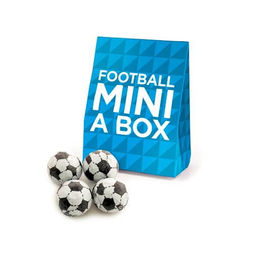 Chocolate Football Mini A Box