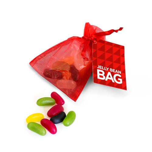 Jelly Bean Organza Bag