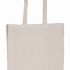 Natural 10oz Canvas Tote Shopper (Gusset)