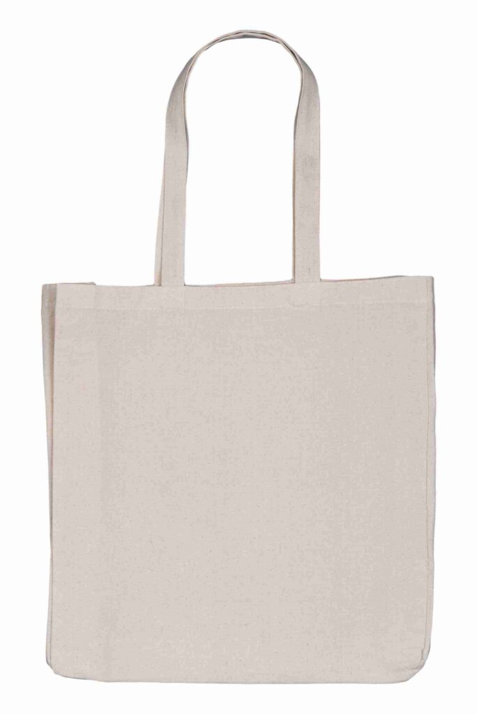 Natural 10oz Canvas Tote Shopper (Gusset)