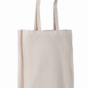 Natural 10oz Canvas Tote Shopper (Gusset) - Image 2