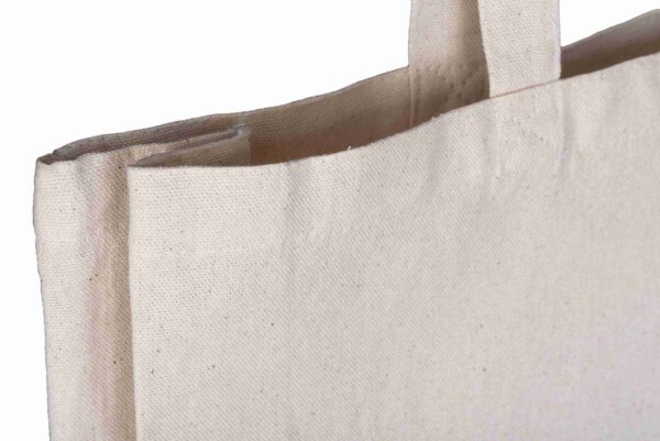 Natural 10oz Canvas Tote Shopper (Gusset)