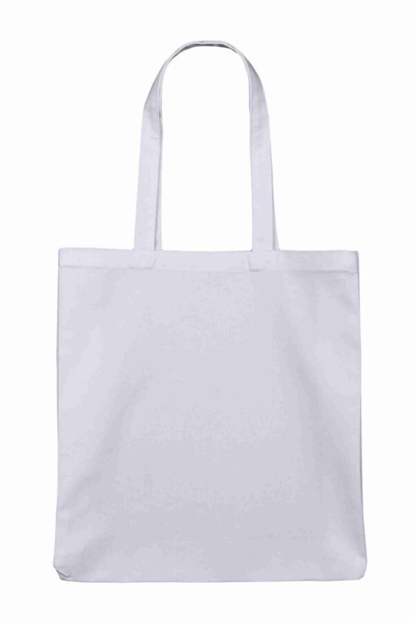 White 10oz Canvas Tote Shopper