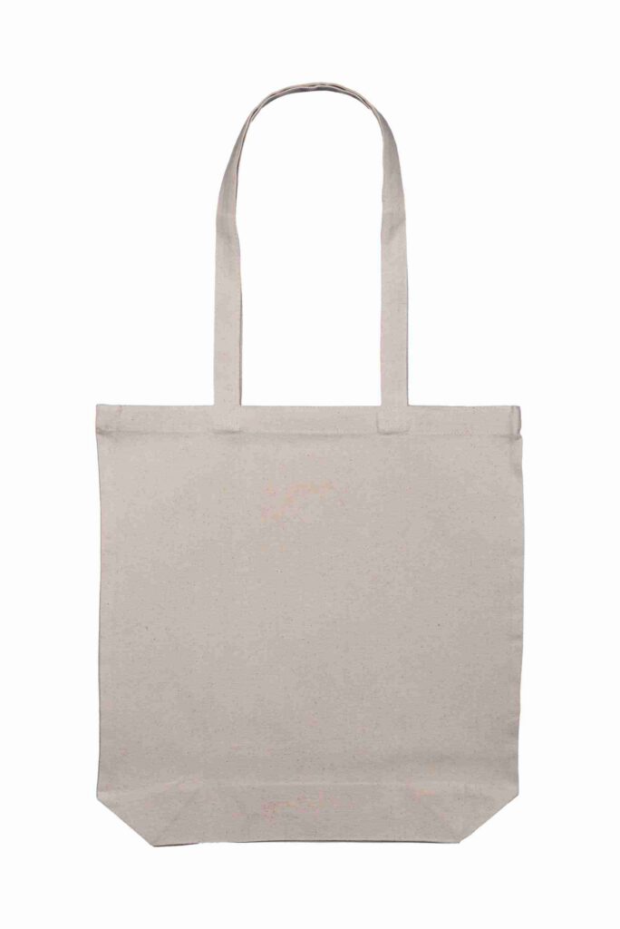 Natural 8oz Canvas Tote Shopper