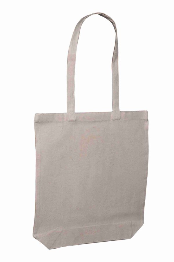 Natural 8oz Canvas Tote Shopper