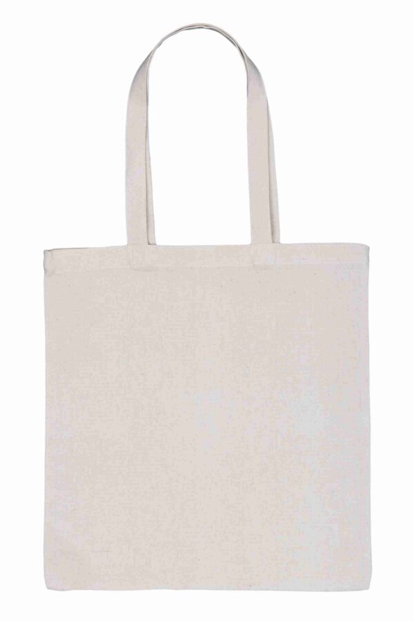 Natural 8OZ Canvas Tote Shopper (Gusset)