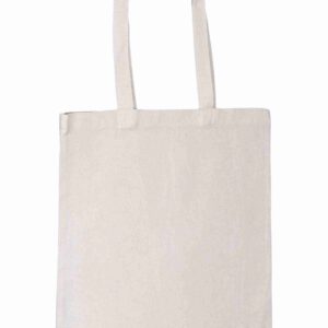 Natural 8OZ Canvas Tote Shopper (Gusset) - Image 2