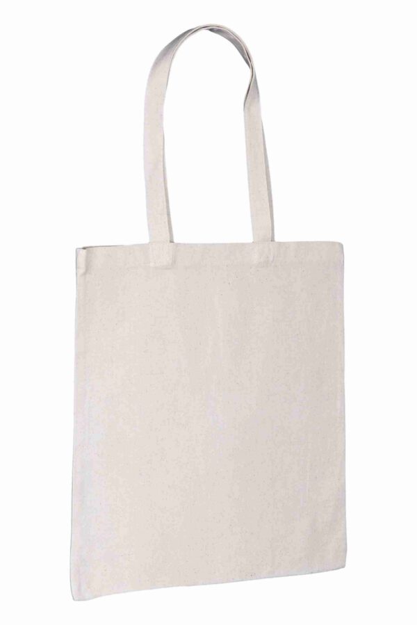 Natural 8OZ Canvas Tote Shopper (Gusset)