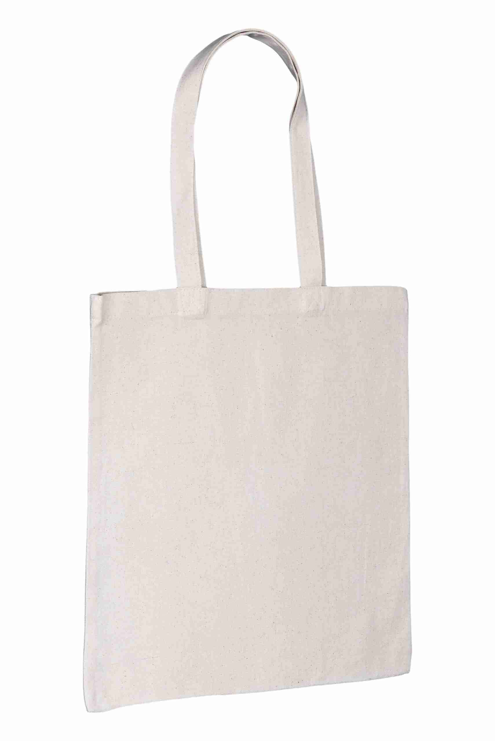 Natural 8OZ Canvas Tote Shopper (Gusset) - Image 2