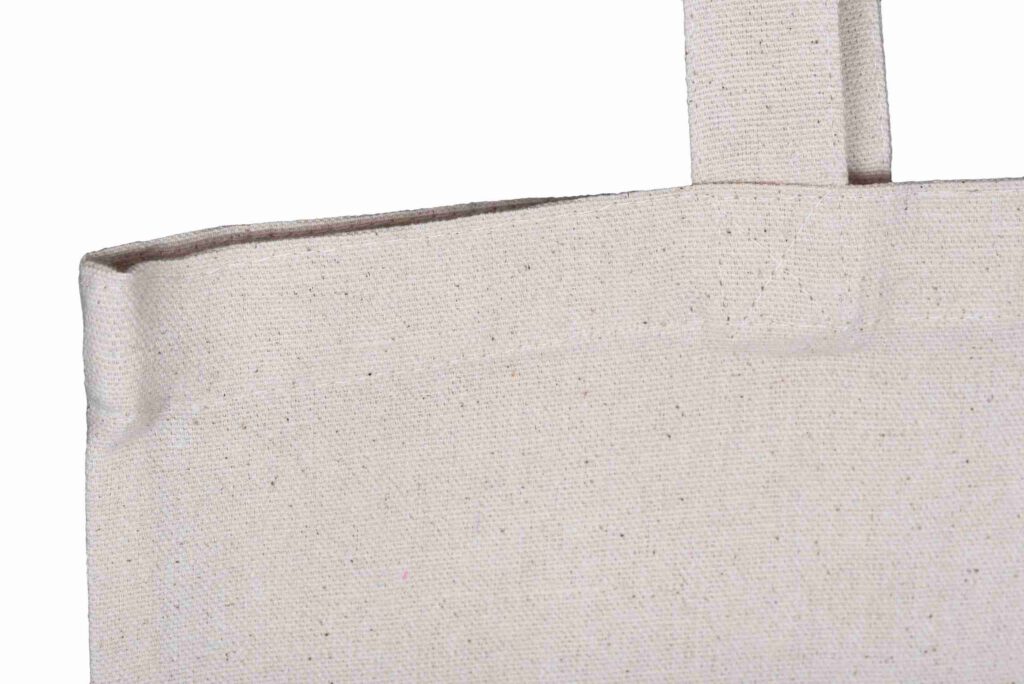 Natural 8OZ Canvas Tote Shopper (Gusset)
