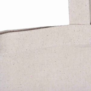 Natural 8OZ Canvas Tote Shopper (Gusset) - Image 3