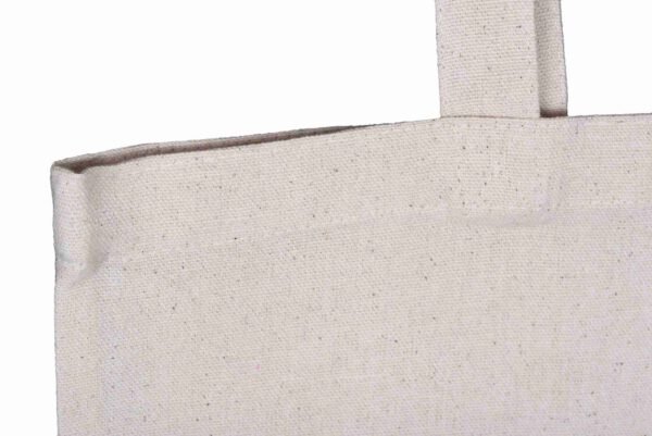 Natural 8OZ Canvas Tote Shopper (Gusset)