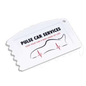 Recycled Credit Card Ice Scraper