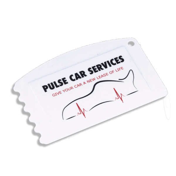 Recycled Credit Card Ice Scraper