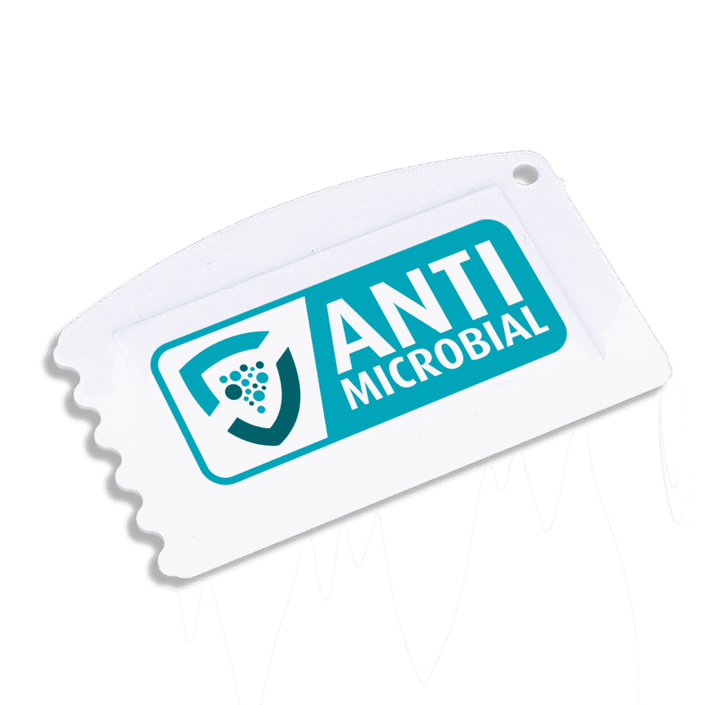 Antimicrobial Credit Card Ice Scraper