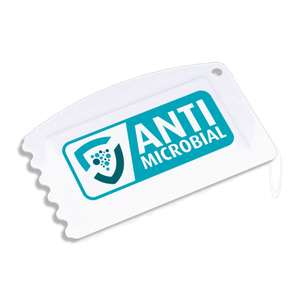 Antimicrobial Credit Card Ice Scraper