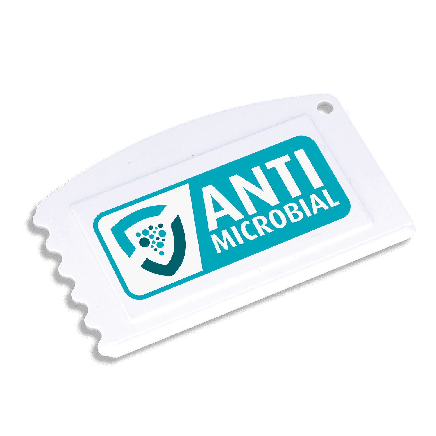 Antimicrobial Credit Card Ice Scraper - Image 1