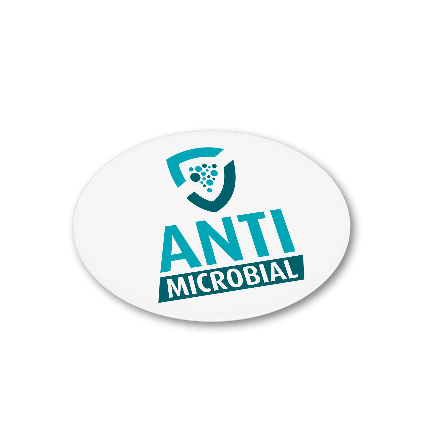 Antimicrobial Circle Coaster - Image 1