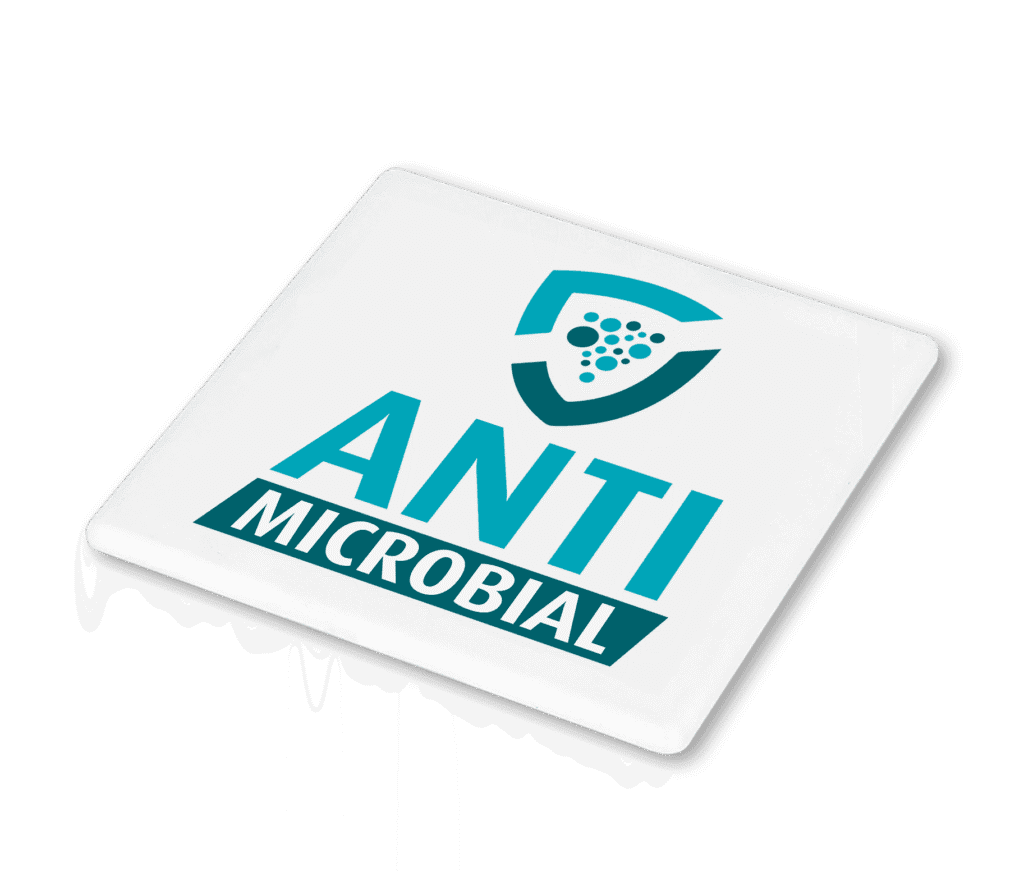 Antimicrobial Square Coaster
