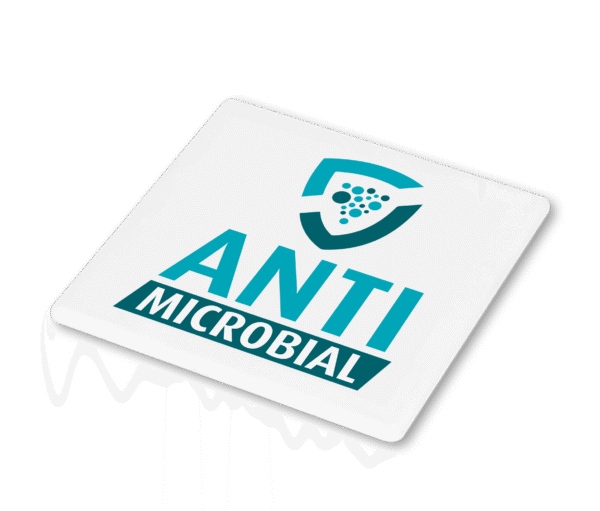 Antimicrobial Square Coaster