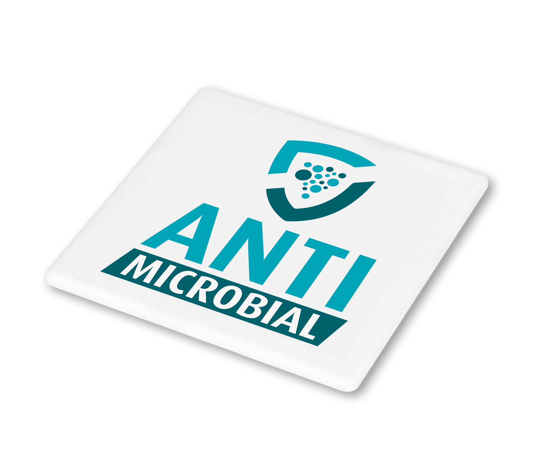 Antimicrobial Square Coaster - Image 1