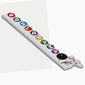 Recycled Custom Shape 30cm Ruler