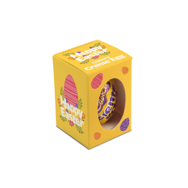 Easter Eco Mini Egg Box - Creme Egg